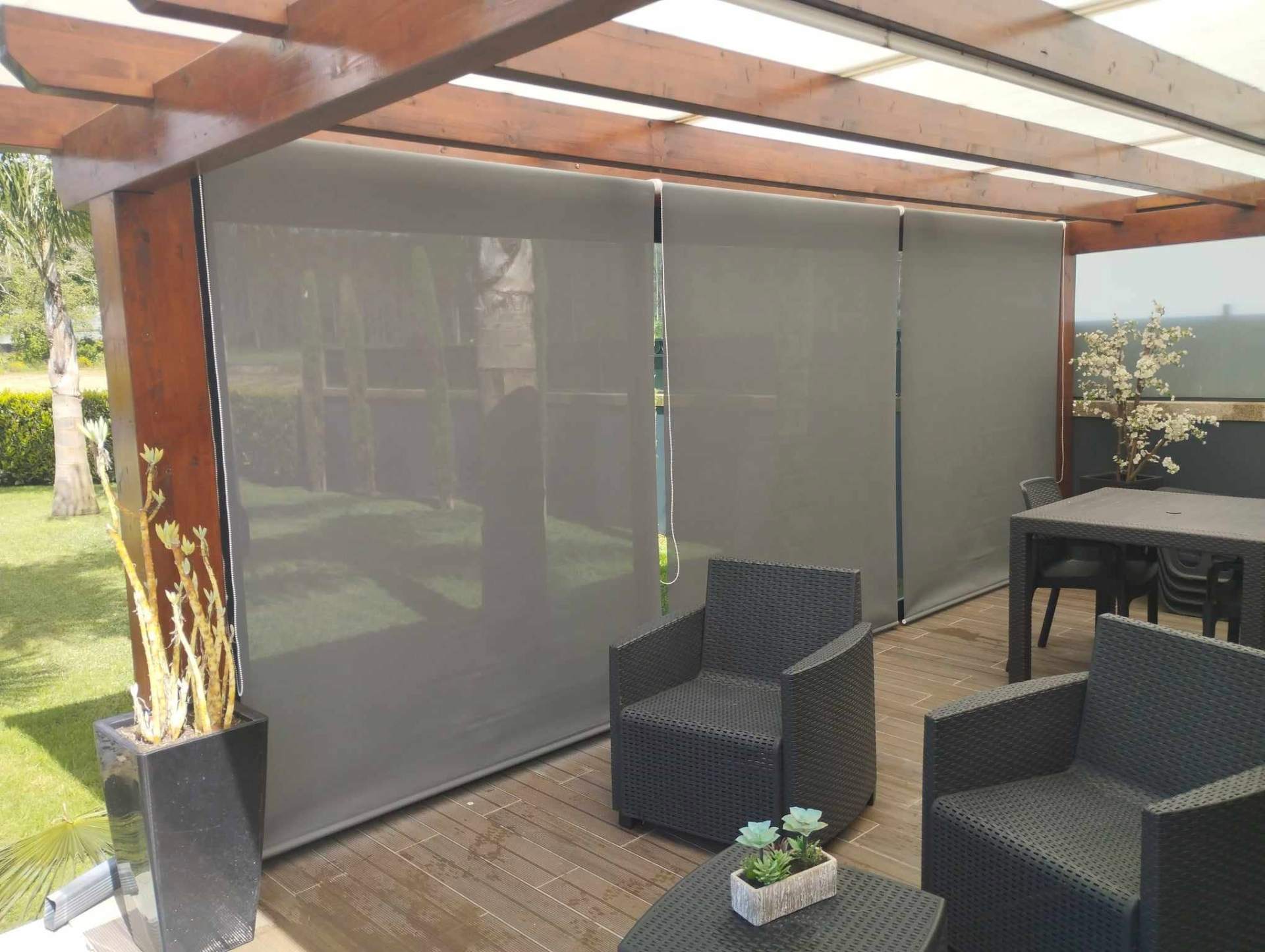 Cortinas Verticais